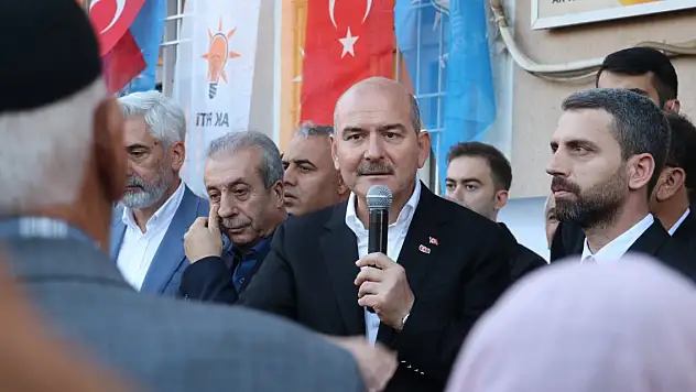 Bakan Soylu: Türkiye'yi, ekmeğimizi ve Diyarbakır'ı büyüteceğiz