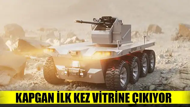 Kapgan ilk kez vitrine çıkıyor