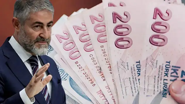 Bakan Nebati 'hayırlı olsun' diyerek duyurdu!