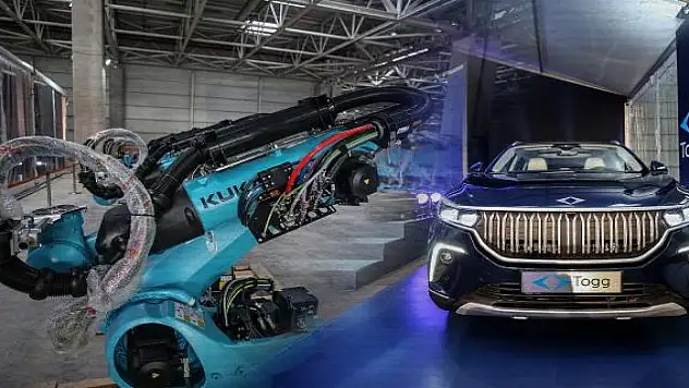 Togg'un kampüsü için geri sayım başladı