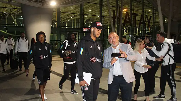 Beşiktaş kafilesi Hatay'da