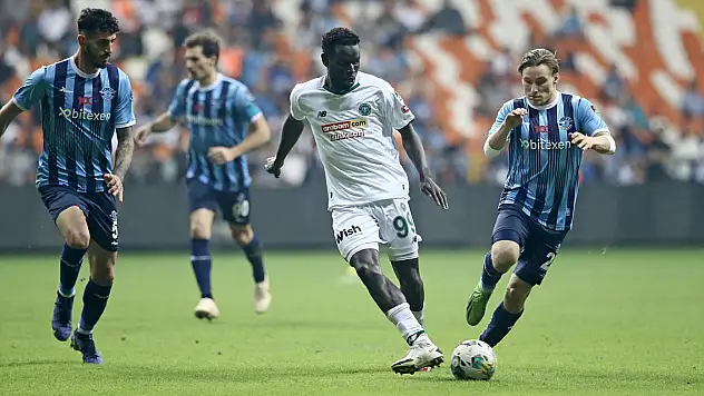 Diouf ilk golünü attı