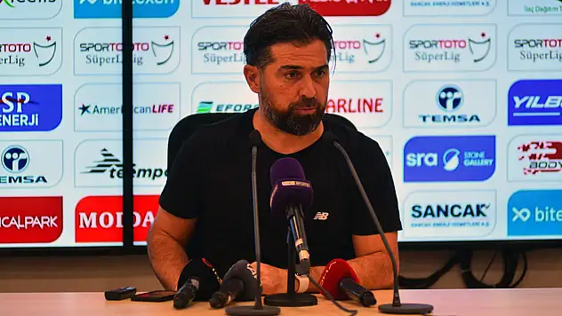 İlhan Palut: 1 puanı kazanç olarak görüyorum