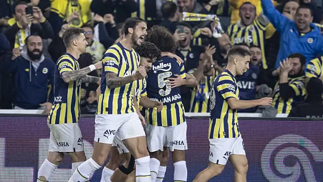 Fenerbahçe istikrarı yakaladı: 6 maçın 5'inde...