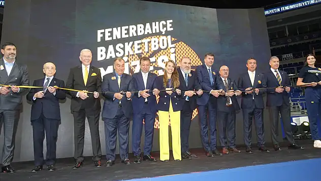 Türkiye'nin ilk basketbol müzesi açıldı