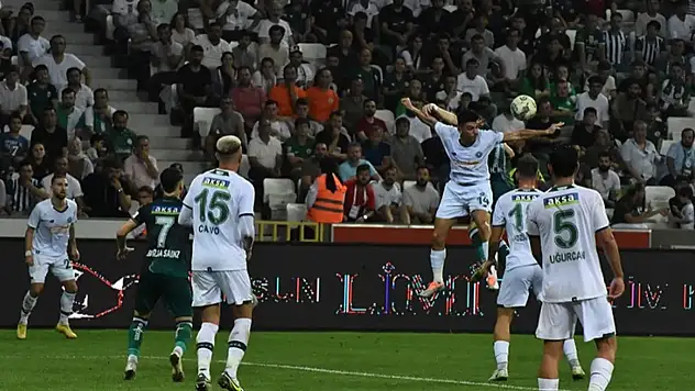 Konyaspor'da o seri 3 maça çıktı