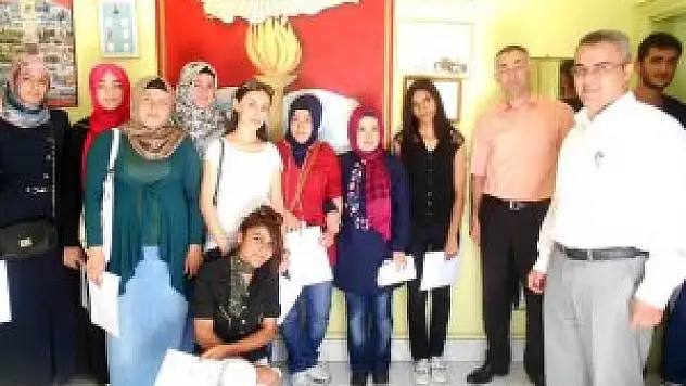 Yunak'ta ön muhasebe kursu sona erdi