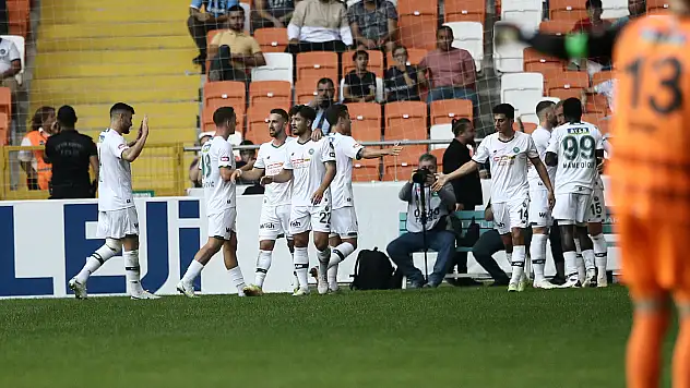 Konyaspor 11.haftayı 6.sırada tamamladı