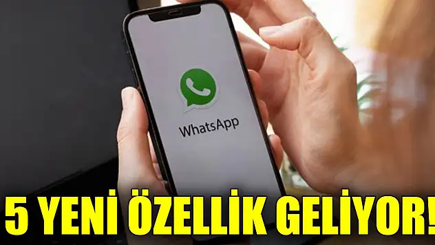 WhatsApp kullanıcılarının en çok istediği 5 özellik geliyor!