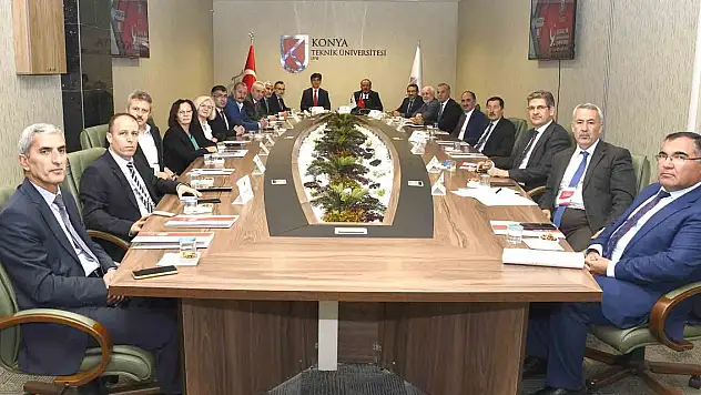 UNİKOP 9.Ulusal KOP Bölgesel Kalkınma Sempozyumu KTÜN'de düzenlendi