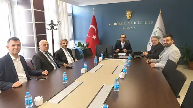 Altınekin sulamasına neşter