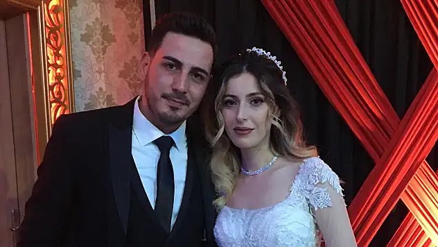 Hasibe ile Ali'nin mutlu günü