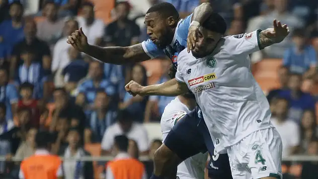 Konyaspor'da Adil fire vermedi