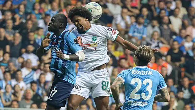 Süper Lig'de görünüm: Konyaspor 6.sırada!