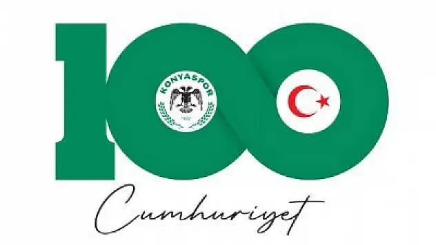 Konyaspor'dan, 100'üncü yıla özel logo