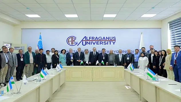 NEÜ, Özbekistan'da iş birliklerine imza attı