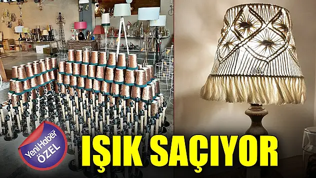 Karatay Aydınlatma'da şık tasarımlar ışık saçıyor