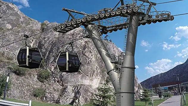 Amasya'da teleferik tesisi yaptırılacak