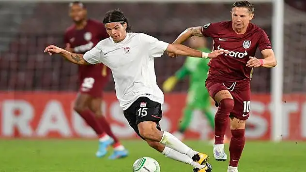 Sivasspor Avrupa'da Cluj'u konuk edecek