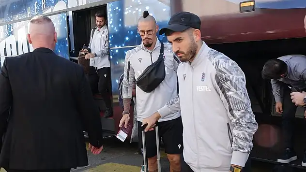 Trabzonspor, Sırbistan'a gitti! Kafilede yer alan isimler