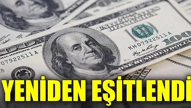 Euro-dolar yeniden eşitlendi... Piyasada son durum
