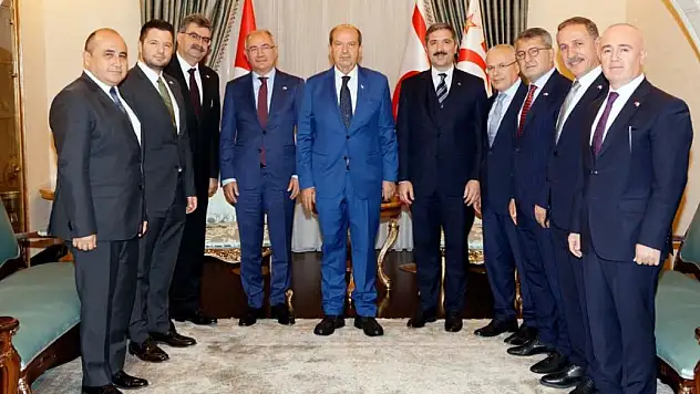 Milletvekili Erdem, KKTC'de