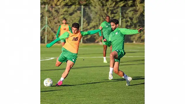 Konyaspor, Kasımpaşa maçı hazırlıklarına devam ediyor