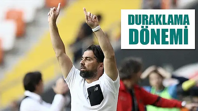 Konyaspor'da duraklama dönemi!