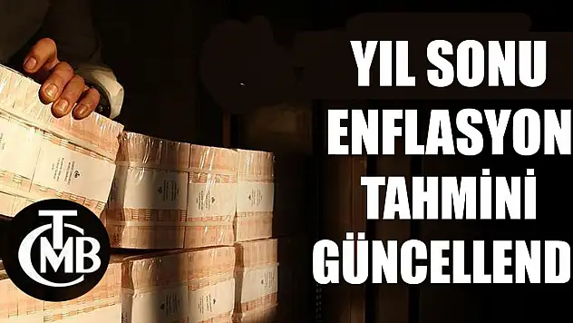 Son Dakika! Merkez Bankası enflasyon tahminini güncelledi