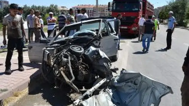 Kulu'da trafik kazası: 3 yaralı