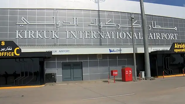 Türkiye'den Kerkük'e ilk uçuş gerçekleşti
