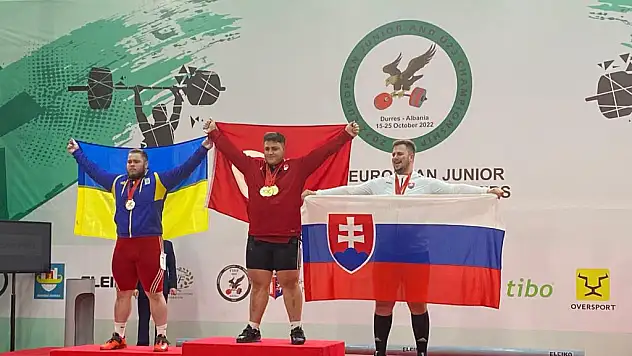 Halterde Selçuklu belediyesi farkı