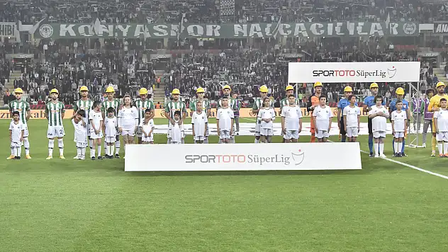 Konyaspor'un iç saha karnesi!