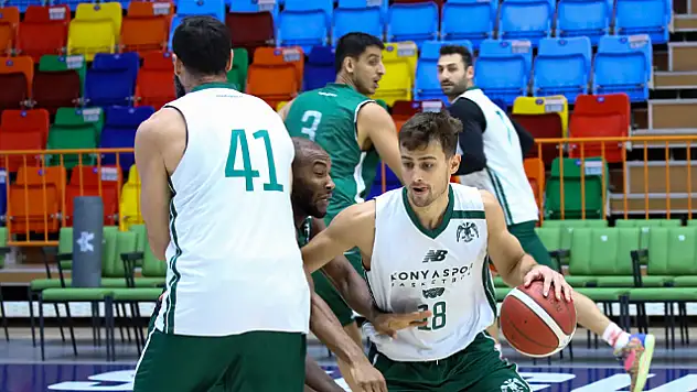 Konyaspor Baskette hazırlıklar sürüyor