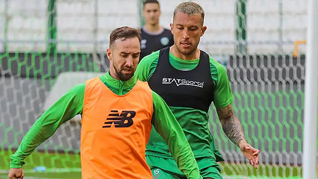 Konyaspor taktik çalıştı