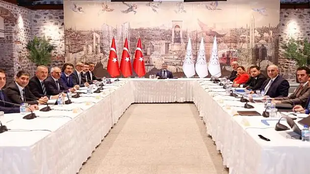 Finansal İstikrar Komitesi'nin 6'ncı toplantısı yapıldı