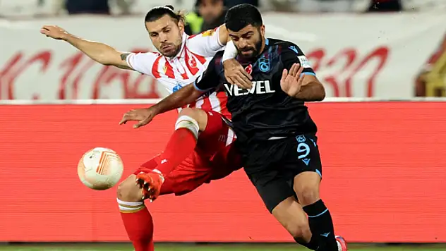 Trabzonspor Belgrad'da kayıp