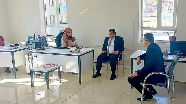 Bozkır'da projeler konuşuldu