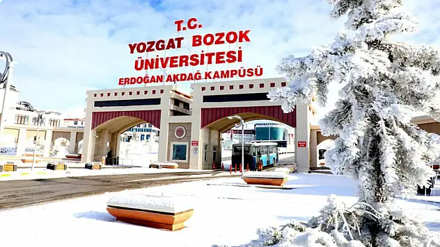 Yozgat Bozok Üniversitesi öğretim üyesi alacak