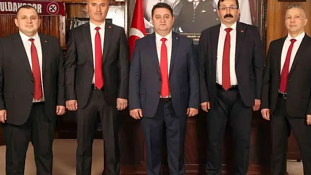 GMİS Yönetim Kurulu, 'Cumhuriyetimizin 99. yılı kutlu olsun'