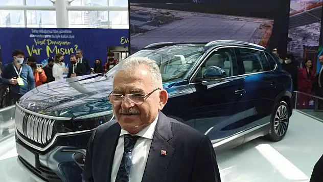 'TOGG, Cumhuriyet'imizin 99'uncu yılına çok yakıştı'