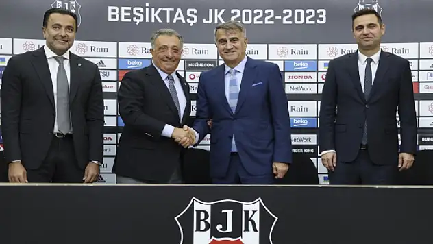 Şenol Güneş: Hedefimiz şampiyonluk