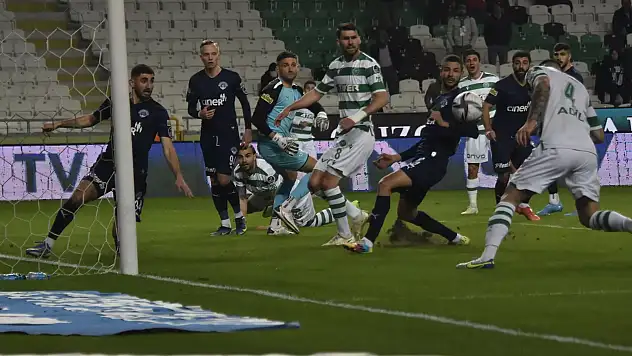 Konyaspor-Kasımpaşa maçının değeri 67 milyon euro!