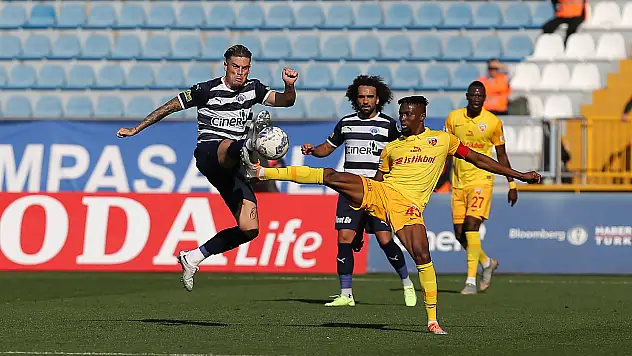 Konyaspor'un rakibinden 7 puan!