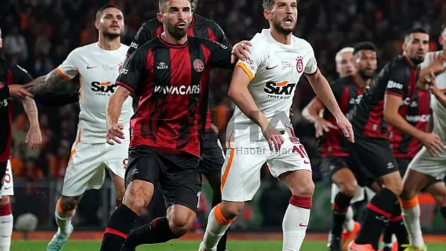 Galatasaray derbi öncesi moral buldu!