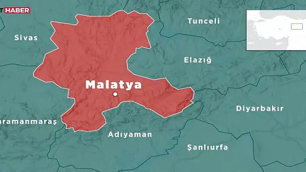 Malatya'da 4,1 büyüklüğünde deprem