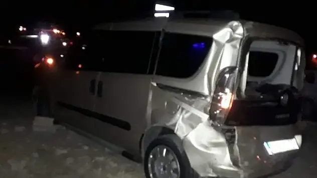 Trafik kazası, 11 yaşındaki çocuğu hayattan kopardı