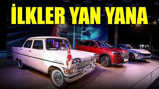 'Devrim' ile Togg yan yana