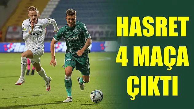 Konyaspor ile Kasımpaşa yenişemedi