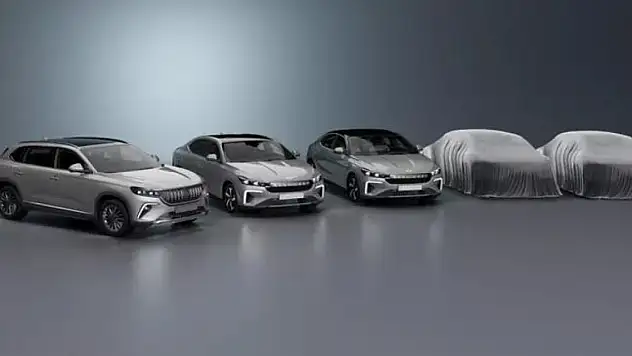 İşte Togg'un iki yeni modeli